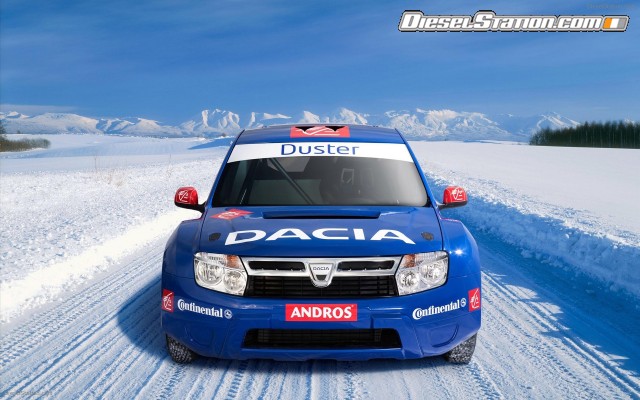 Dacia Duster Competition Widescreen Picture #10 Dacia Duster Competition Widescreen Picture #10