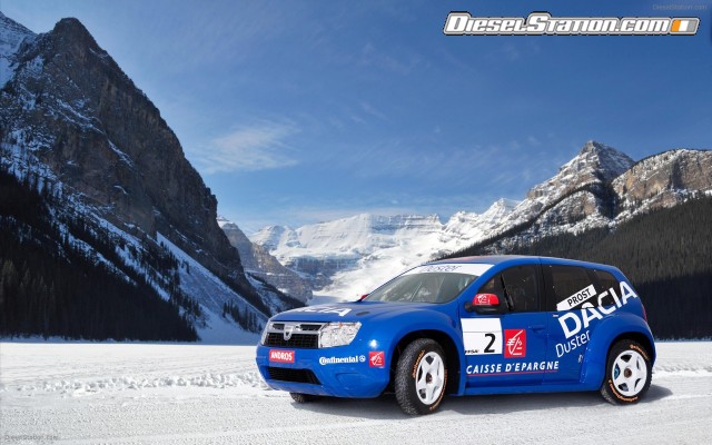 Dacia Duster Competition Widescreen Picture #6 Dacia Duster Competition Widescreen Picture #6