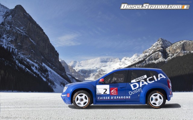 Dacia Duster Competition Widescreen Picture #0 Dacia Duster Competition Widescreen Picture #0