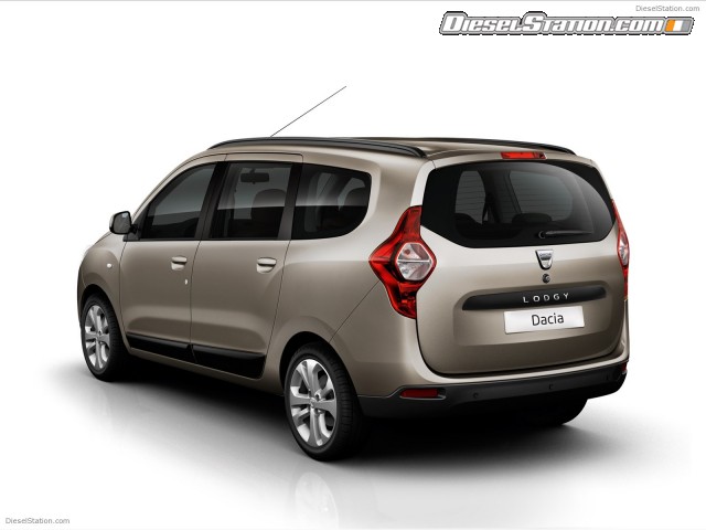 Dacia Lodgy 2012 Picture #1 Dacia Lodgy 2012 Picture #1