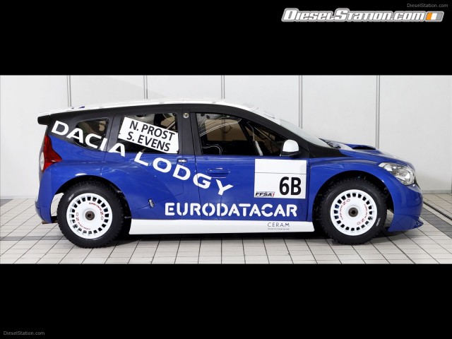 Dacia Lodgy Glace Andros Trophy 2011 Picture #2 Dacia Lodgy Glace Andros Trophy 2011 Picture #2