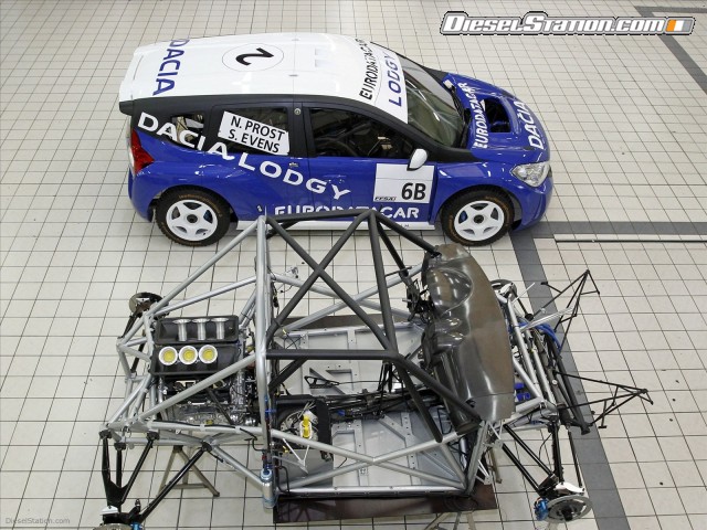 Dacia Lodgy Glace Andros Trophy 2011 Picture #4 Dacia Lodgy Glace Andros Trophy 2011 Picture #4