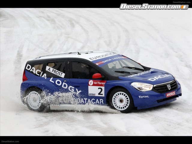 Dacia Lodgy Glace Andros Trophy 2011 Picture #13 Dacia Lodgy Glace Andros Trophy 2011 Picture #13
