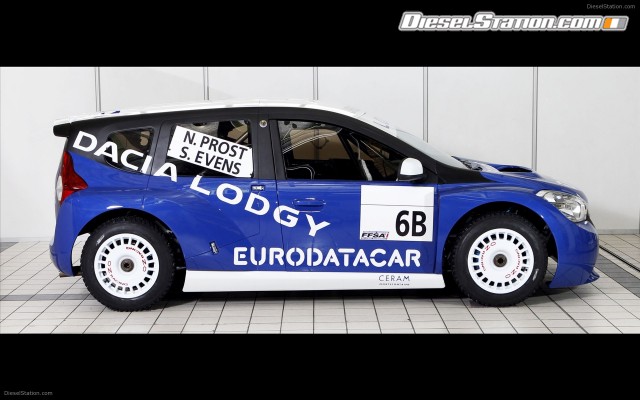 Dacia Lodgy Glace Andros Trophy 2011 Widescreen Picture #3 Dacia Lodgy Glace Andros Trophy 2011 Widescreen Picture #3