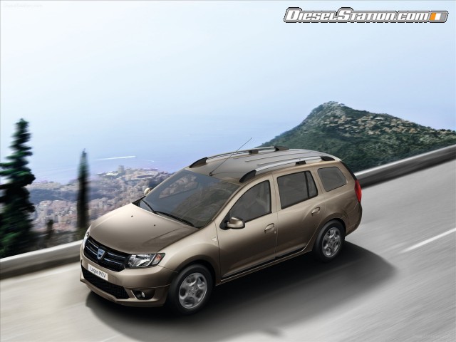 Dacia Logan MCV 2013 Picture #5 Dacia Logan MCV 2013 Picture #5