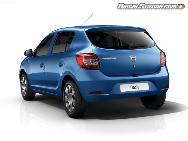 Dacia Sandero 2013 Picture #6 Dacia Sandero 2013 Picture #6