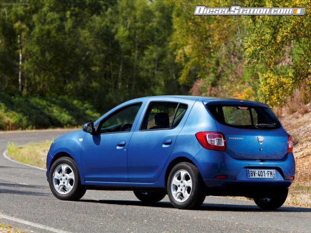 Dacia Sandero 2013 Picture #5 Dacia Sandero 2013 Picture #5