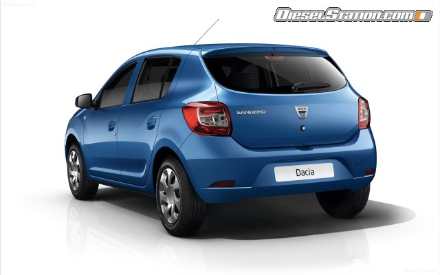 Dacia Sandero 2013 Widescreen Picture #7 Dacia Sandero 2013 Widescreen Picture #7