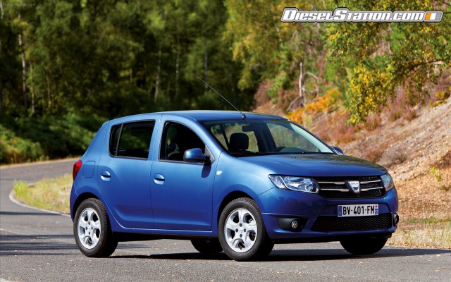 Dacia Sandero 2013 Widescreen Picture #4 Dacia Sandero 2013 Widescreen Picture #4