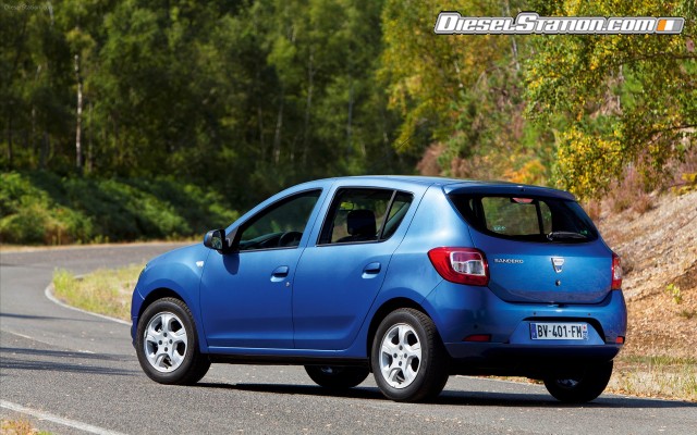 Dacia Sandero 2013 Widescreen Picture #0 Dacia Sandero 2013 Widescreen Picture #0