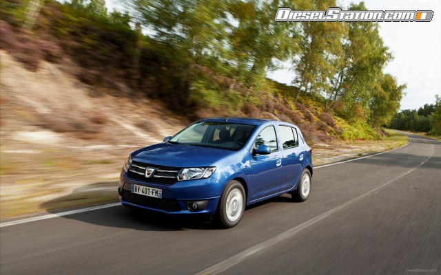 Dacia Sandero 2013 Widescreen Picture #3 Dacia Sandero 2013 Widescreen Picture #3