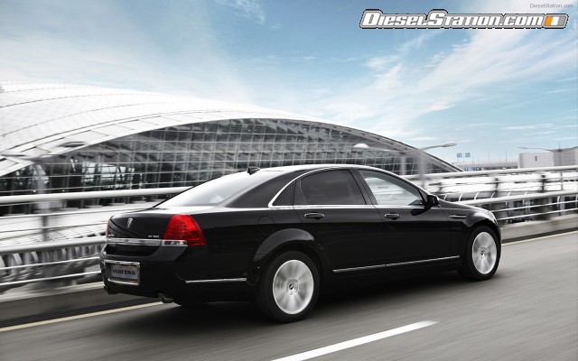 Daewoo Veritas Widescreen Picture #16 Daewoo Veritas Widescreen Picture #16