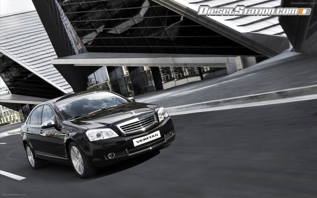 Daewoo Veritas Widescreen Picture #2 Daewoo Veritas Widescreen Picture #2