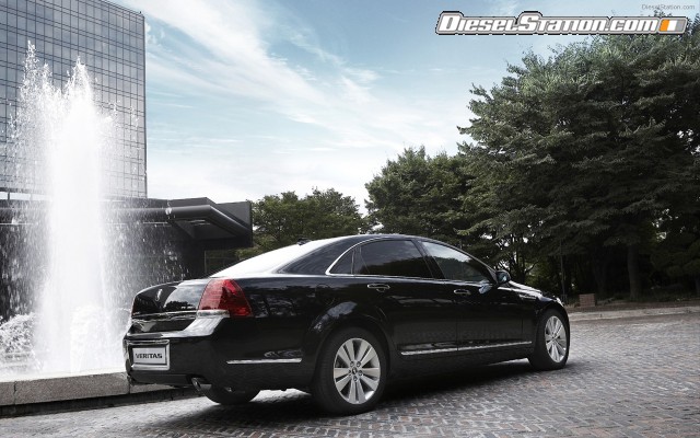 Daewoo Veritas Widescreen Picture #4 Daewoo Veritas Widescreen Picture #4