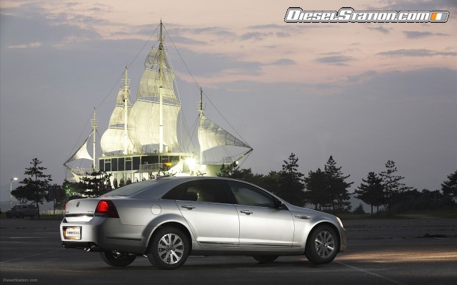 Daewoo Veritas Widescreen Picture #6 Daewoo Veritas Widescreen Picture #6