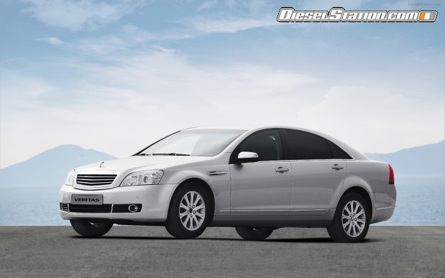 Daewoo Veritas Widescreen Picture #15 Daewoo Veritas Widescreen Picture #15