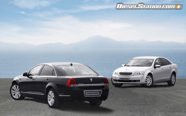 Daewoo Veritas Widescreen Picture #3 Daewoo Veritas Widescreen Picture #3