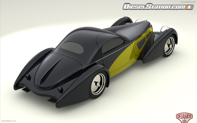 Delahaye Bella Figura Coupe Widescreen Picture #2 Delahaye Bella Figura Coupe Widescreen Picture #2