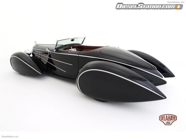 Delahaye Bugnotti Roadster Picture #5 Delahaye Bugnotti Roadster Picture #5