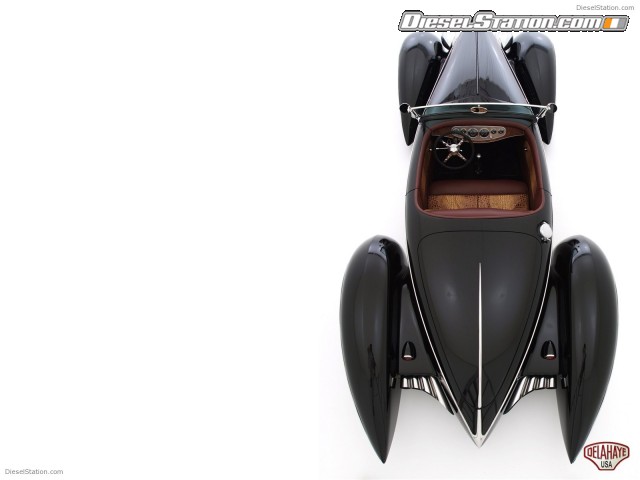 Delahaye Bugnotti Roadster Picture #3 Delahaye Bugnotti Roadster Picture #3