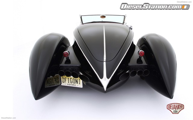 Delahaye Bugnotti Roadster Widescreen Picture #1 Delahaye Bugnotti Roadster Widescreen Picture #1