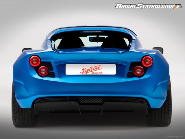 Detroit Electric SP01 2014 Picture #4 Detroit Electric SP01 2014 Picture #4