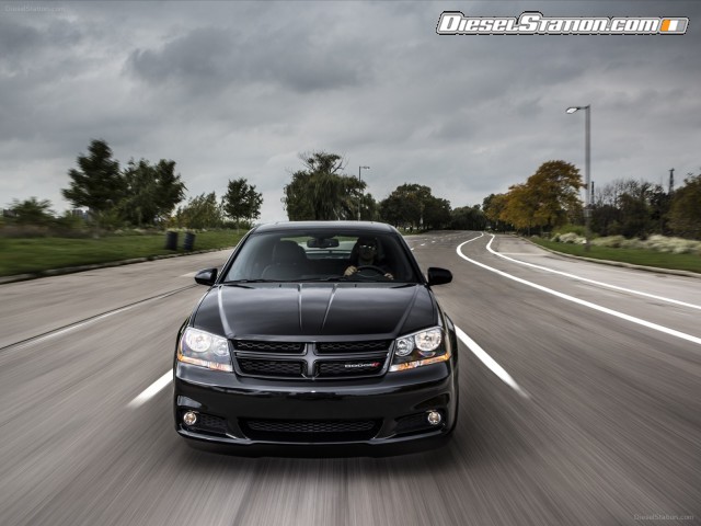 Dodge Avenger Blacktop Edition 2013 Picture #8 Dodge Avenger Blacktop Edition 2013 Picture #8