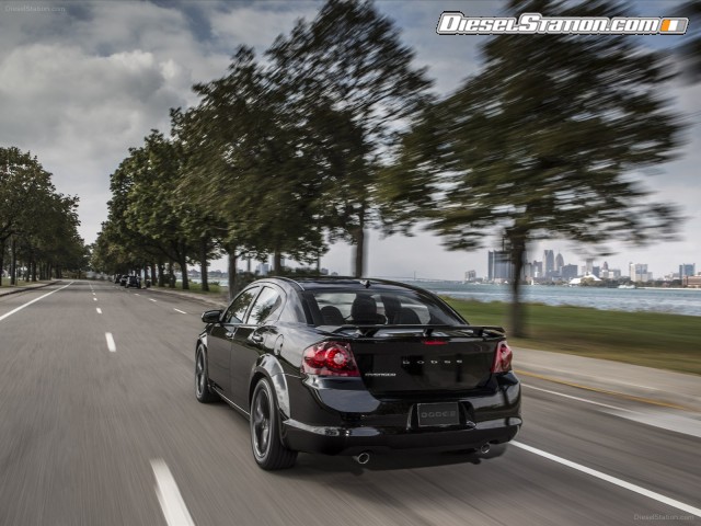 Dodge Avenger Blacktop Edition 2013 Picture #7 Dodge Avenger Blacktop Edition 2013 Picture #7