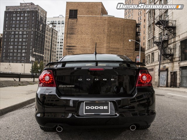 Dodge Avenger Blacktop Edition 2013 Picture #18 Dodge Avenger Blacktop Edition 2013 Picture #18