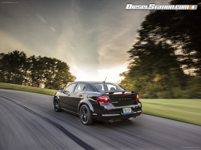 Dodge Avenger Blacktop Edition 2013 Picture #17 Dodge Avenger Blacktop Edition 2013 Picture #17