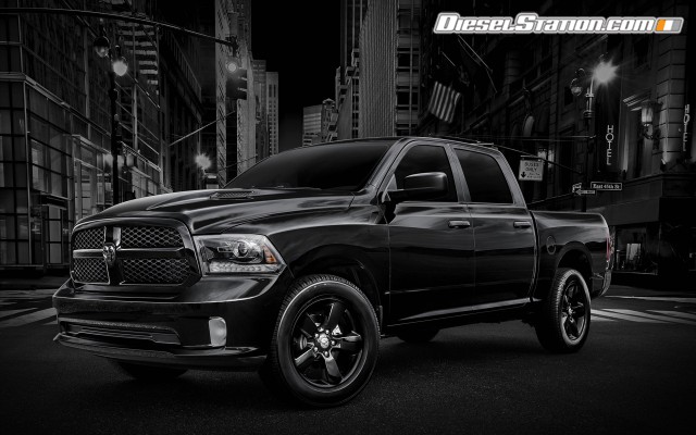 Dodge Black Express 2013 Widescreen Picture #7 Dodge Black Express 2013 Widescreen Picture #7