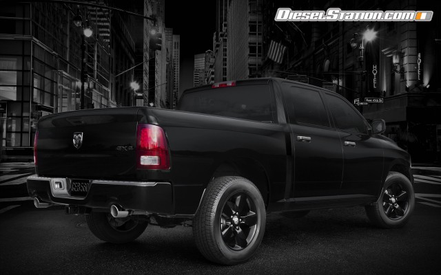 Dodge Black Express 2013 Widescreen Picture #4 Dodge Black Express 2013 Widescreen Picture #4