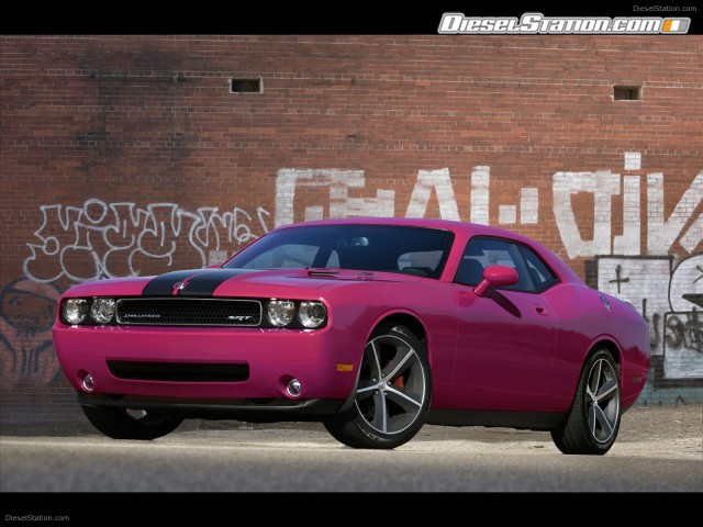 Dodge Challenger R T Classic Furious Fuchsia 2010 Picture #7 Dodge Challenger R T Classic Furious Fuchsia 2010 Picture #7