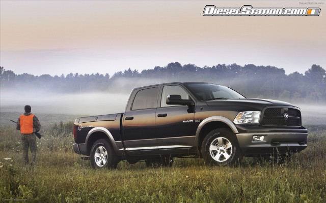 Dodge Ram Outdoorsman Widescreen Picture #4 Dodge Ram Outdoorsman Widescreen Picture #4