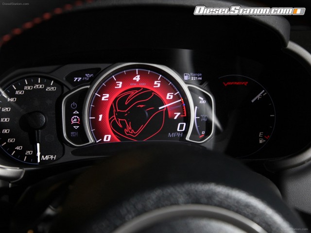 Dodge Viper TA 2014 Picture #7 Dodge Viper TA 2014 Picture #7