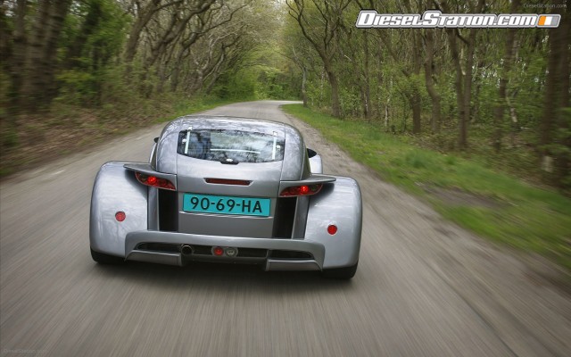 Donkervoort D8 GT Widescreen Picture #3 Donkervoort D8 GT Widescreen Picture #3