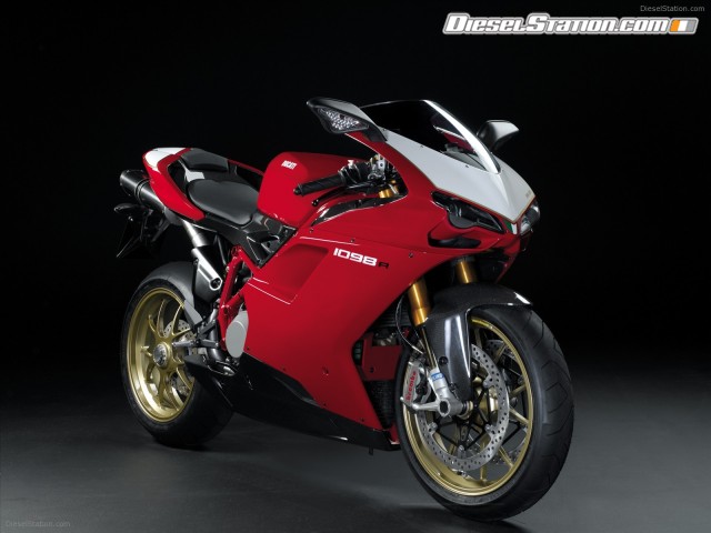 Ducati 1098 R Picture #4 Ducati 1098 R Picture #4