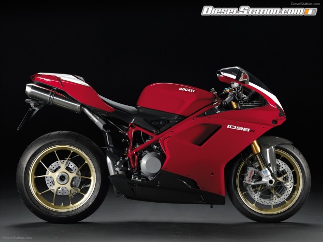 Ducati 1098 R Picture #6 Ducati 1098 R Picture #6