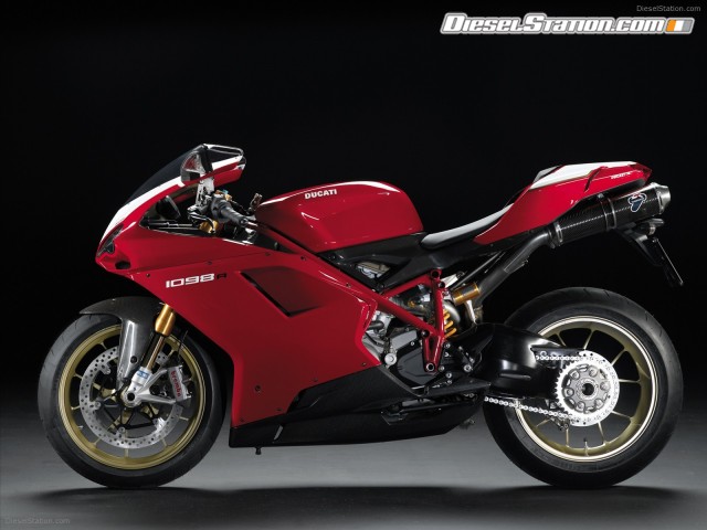 Ducati 1098 R Picture #15 Ducati 1098 R Picture #15