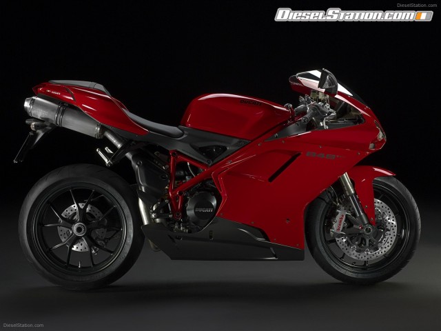 Ducati 848 Evo 2011 Picture #6 Ducati 848 Evo 2011 Picture #6