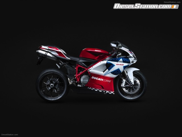 Ducati 848 Nicky Hayden Edition Picture #10 Ducati 848 Nicky Hayden Edition Picture #10