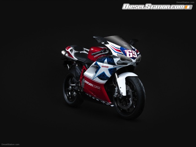 Ducati 848 Nicky Hayden Edition Picture #12 Ducati 848 Nicky Hayden Edition Picture #12