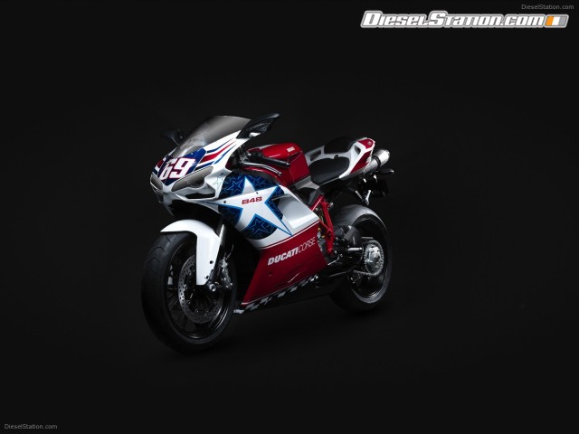 Ducati 848 Nicky Hayden Edition Picture #3 Ducati 848 Nicky Hayden Edition Picture #3