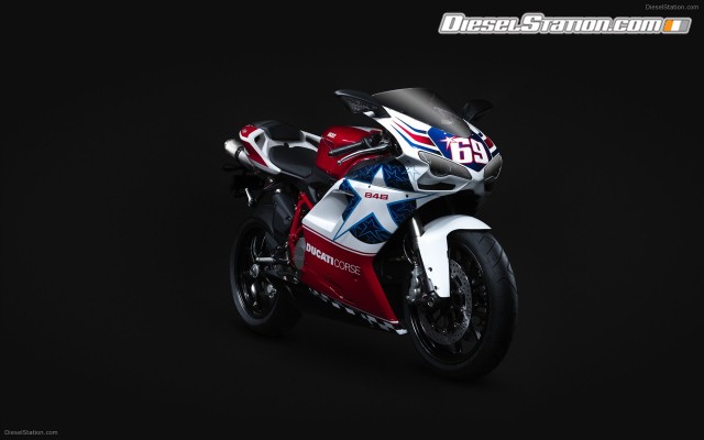 Ducati 848 Nicky Hayden Edition Widescreen Picture #9 Ducati 848 Nicky Hayden Edition Widescreen Picture #9