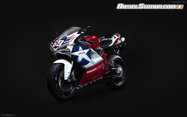 Ducati 848 Nicky Hayden Edition Widescreen Picture #8 Ducati 848 Nicky Hayden Edition Widescreen Picture #8