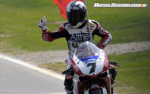 Ducati Carlos Checa scored his 9th victory of 2011 Widescreen Picture #15 Ducati Carlos Checa scored his 9th victory of 2011 Widescreen Picture #15