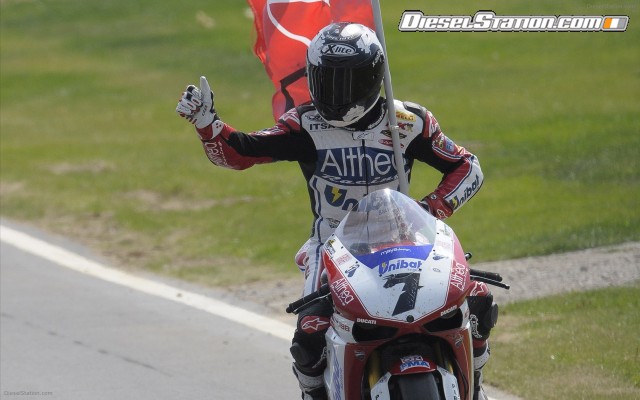 Ducati Carlos Checa scored his 9th victory of 2011 Widescreen Picture #2 Ducati Carlos Checa scored his 9th victory of 2011 Widescreen Picture #2