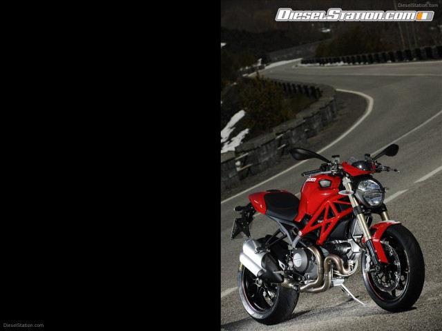 Ducati Monster 1100EVO 2012 Picture #16 Ducati Monster 1100EVO 2012 Picture #16