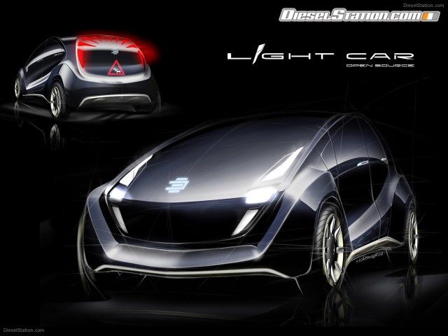 Edag Light Car Concept Picture #0 Edag Light Car Concept Picture #0