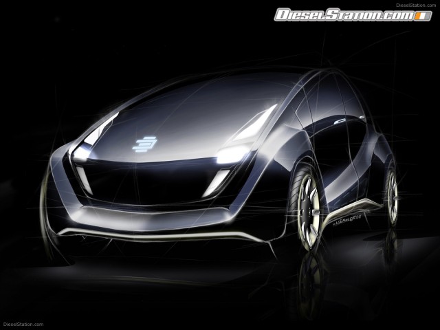 Edag Light Car Concept Picture #2 Edag Light Car Concept Picture #2